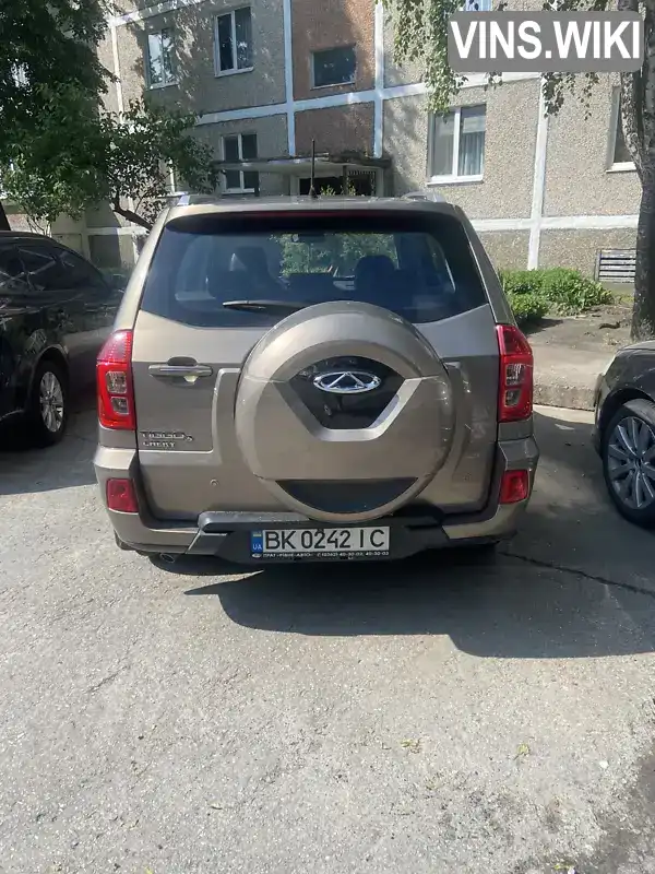 Chery Tiggo 3 2017, фото з оголошення 1 з 11, VIN LVVDB11B4JD014730