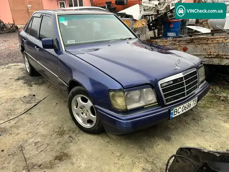 Mercedes-Benz E-Class 1995, фото з оголошення 1 з 6, VIN WDB1241201C210142