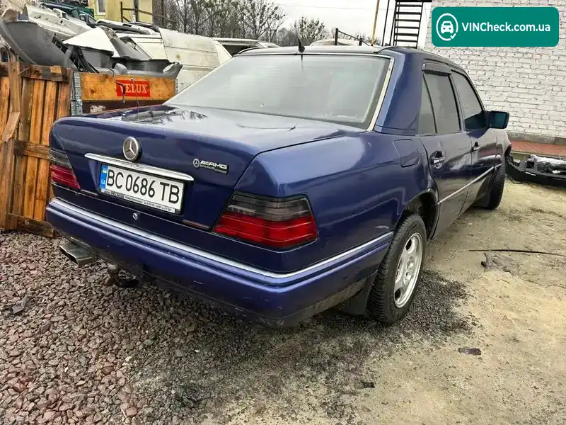 Mercedes-Benz E-Class 1995, фото з оголошення 2 з 6, VIN WDB1241201C210142