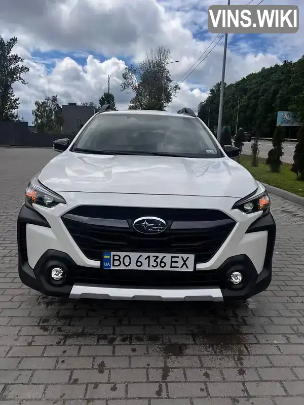 Subaru Outback 2023, фото з оголошення 1 з 21, VIN 4S4BTANC8R3102727