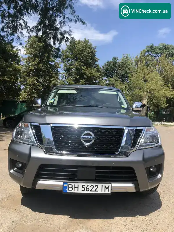 Nissan Armada 2018, фото з оголошення 1 з 12, VIN JN8AY2NCXJX501891