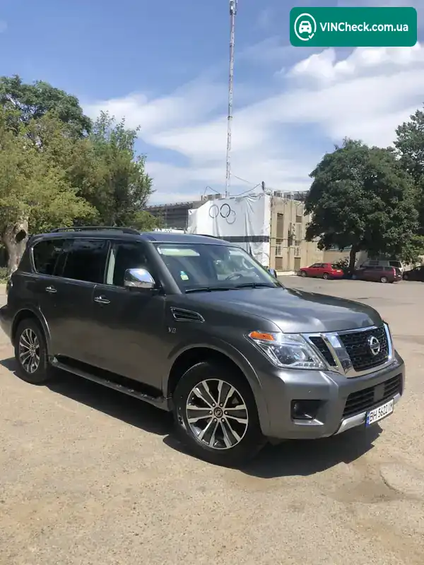 Nissan Armada 2018, фото з оголошення 2 з 12, VIN JN8AY2NCXJX501891