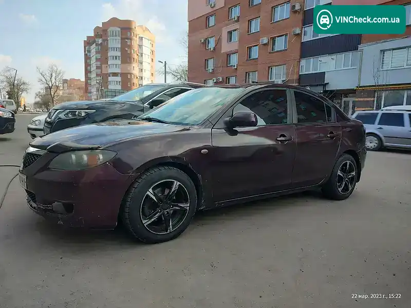 Mazda 3 2007, фото з оголошення 2 з 16, VIN JMZBK12Z581665372