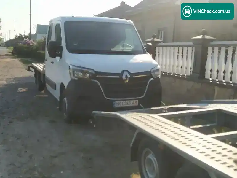 Renault Master 2022, фото з оголошення 1 з 6, VIN VF1VBH4SK67669669