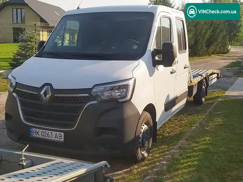 Renault Master 2022, фото з оголошення 2 з 6, VIN VF1VBH4SK67669669