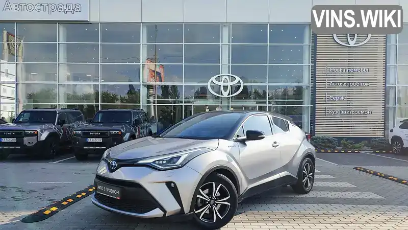 Toyota C-HR 2021, фото з оголошення 1 з 11, VIN NMTK54BX30R065576