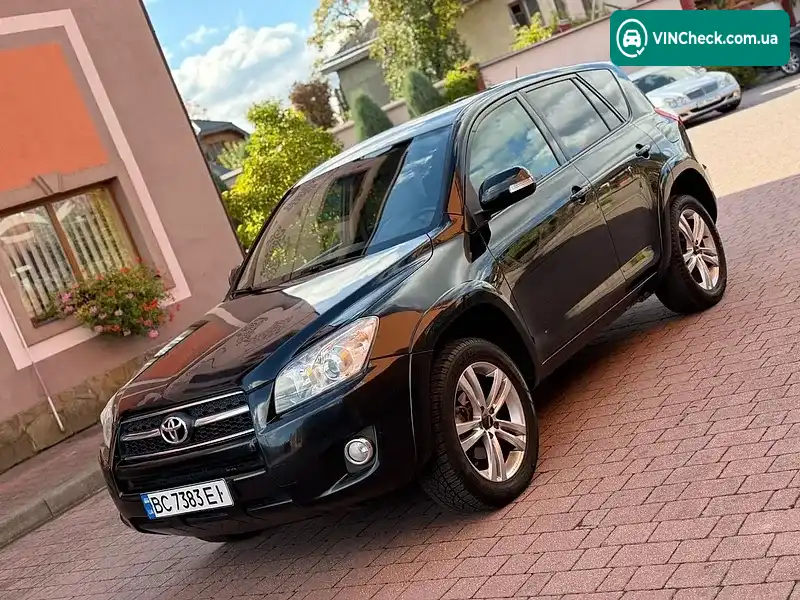 Toyota RAV4 2009, фото з оголошення 1 з 20, VIN JTMBB31V60D025122