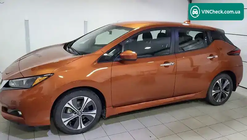 Nissan Leaf 2021, фото з оголошення 2 з 14, VIN 1N4BZ1CV3MC555451