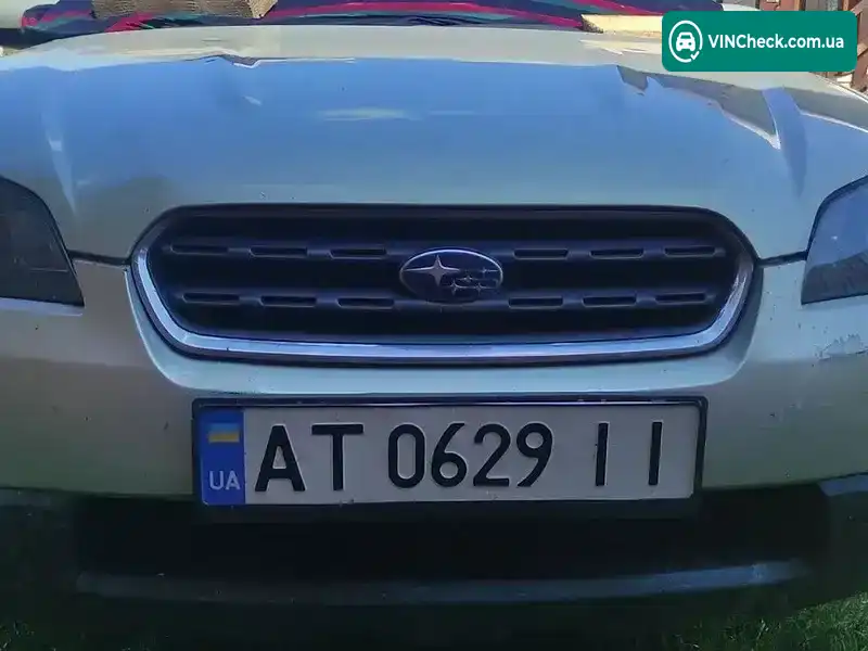 Subaru Legacy 2004, фото з оголошення 1 з 20, VIN JF1BP9LLA4G012807