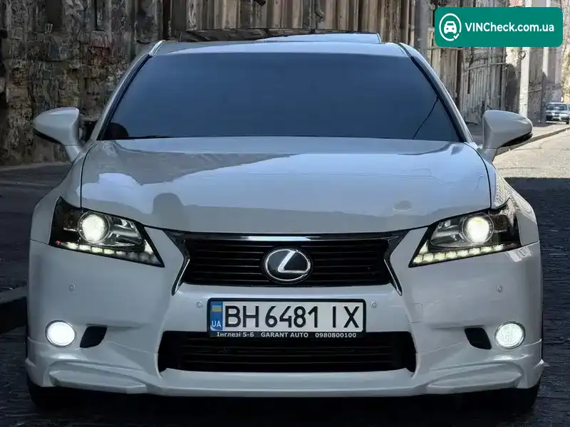 Lexus GS 2012, фото з оголошення 1 з 20, VIN JTHBE1BLXD5003566