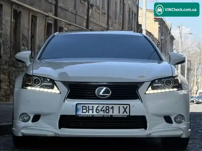 Lexus GS 2012, фото з оголошення 2 з 20, VIN JTHBE1BLXD5003566