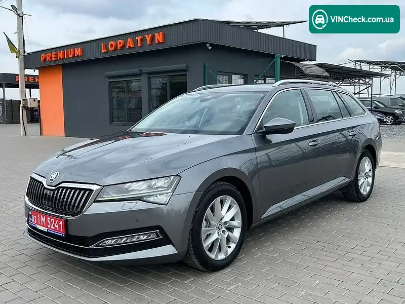 Skoda Superb 2022, фото з оголошення 1 з 20, VIN TMBJH7NP1N7045927