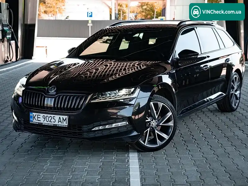 Skoda Superb 2021, фото з оголошення 1 з 20, VIN TMBJH7NP7M7081507