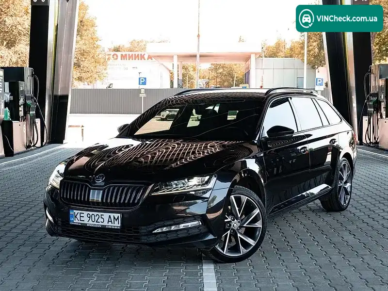 Skoda Superb 2021, фото з оголошення 2 з 20, VIN TMBJH7NP7M7081507