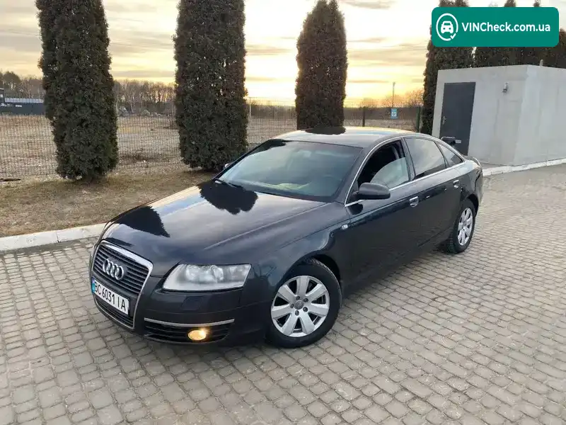 Audi A6 2007, фото з оголошення 1 з 21, VIN WAUZZZ44ZFN098175
