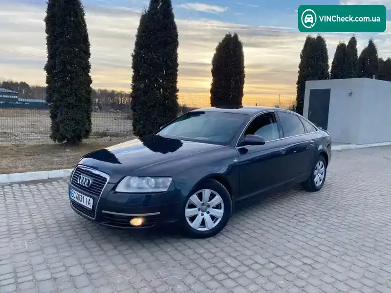 Audi A6 2007, фото з оголошення 2 з 21, VIN WAUZZZ44ZFN098175
