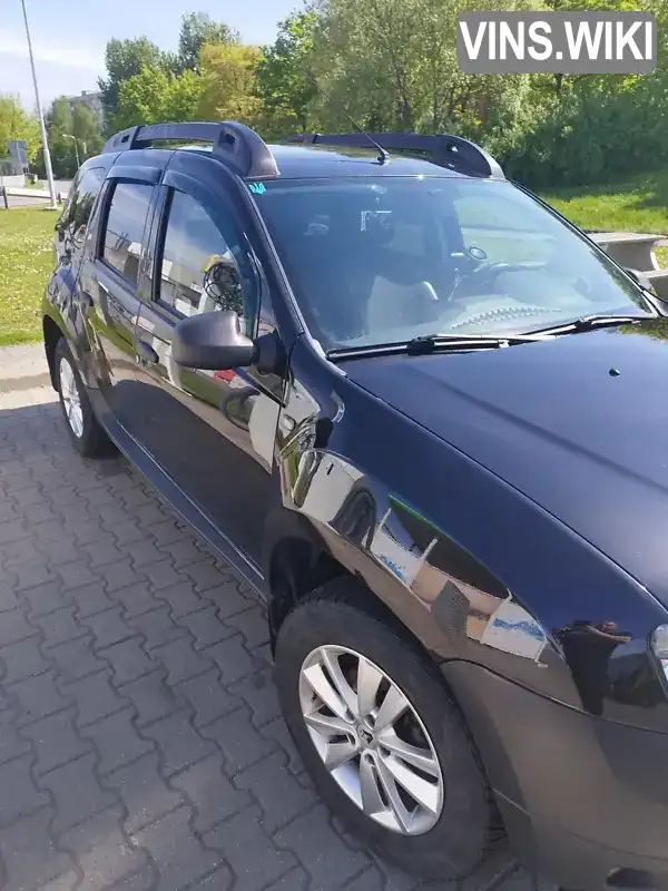 Renault Duster 2016, фото з оголошення 1 з 9, VIN VF1HSRADF55942508