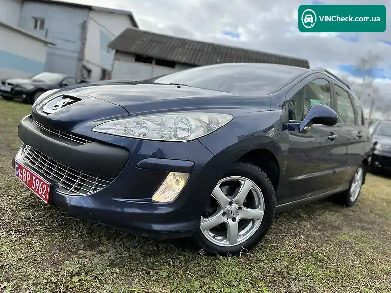 Peugeot 308 2008, фото з оголошення 1 з 20, VIN VF34H5FWF55239485
