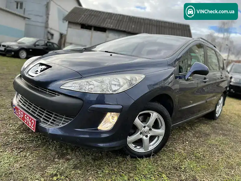 Peugeot 308 2008, фото з оголошення 2 з 20, VIN VF34H5FWF55239485