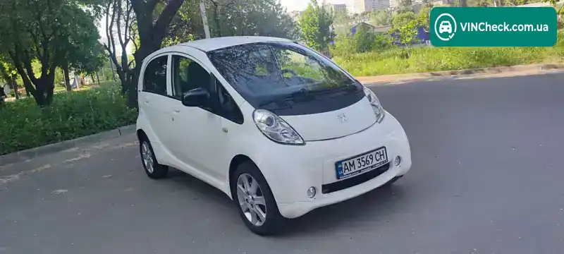 Peugeot iOn 2012, фото з оголошення 1 з 18, VIN VF31NZKZZCU802671