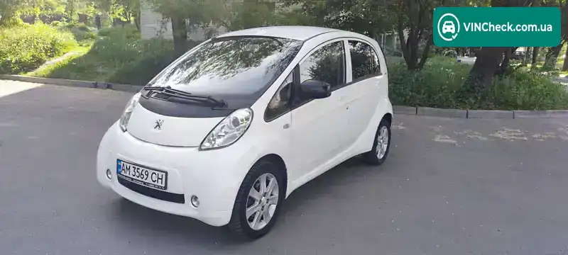 Peugeot iOn 2012, фото з оголошення 2 з 18, VIN VF31NZKZZCU802671
