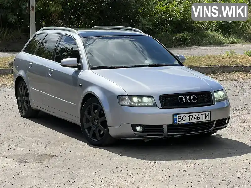 Audi A4 2004, фото з оголошення 1 з 21, VIN WAUZZZ8E74A176459