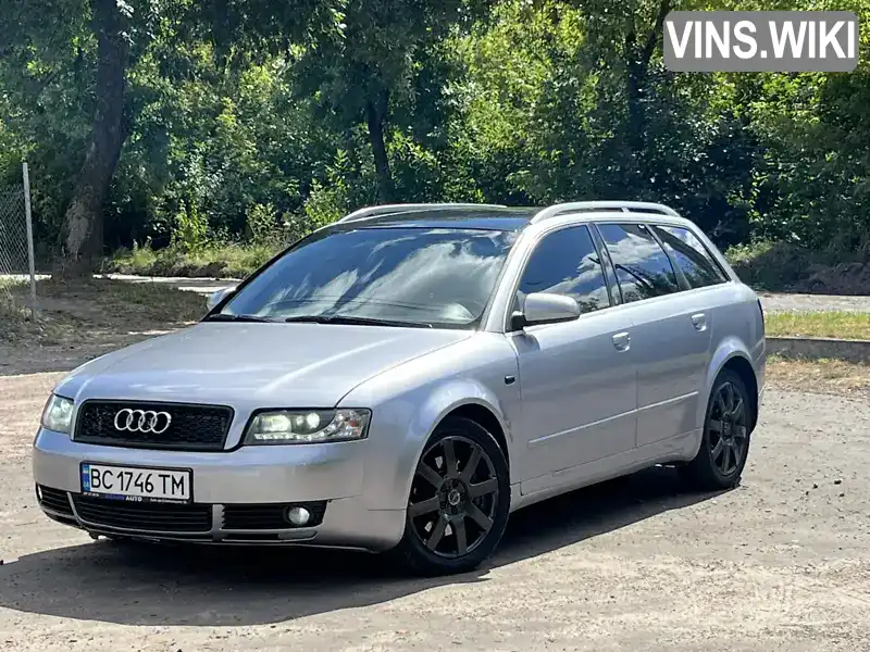 Audi A4 2004, фото з оголошення 2 з 21, VIN WAUZZZ8E74A176459