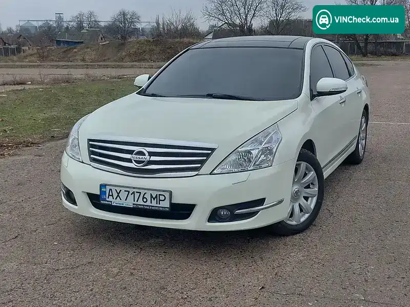 Nissan Teana 2010, фото з оголошення 1 з 20, VIN JN1BAUJ32U0003473