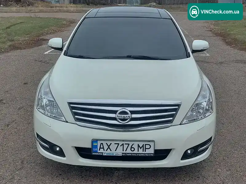 Nissan Teana 2010, фото з оголошення 2 з 20, VIN JN1BAUJ32U0003473