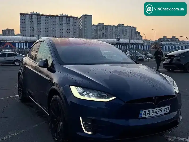 Tesla Model X 2016, фото з оголошення 1 з 10, VIN 5YJXCDE20GF030960
