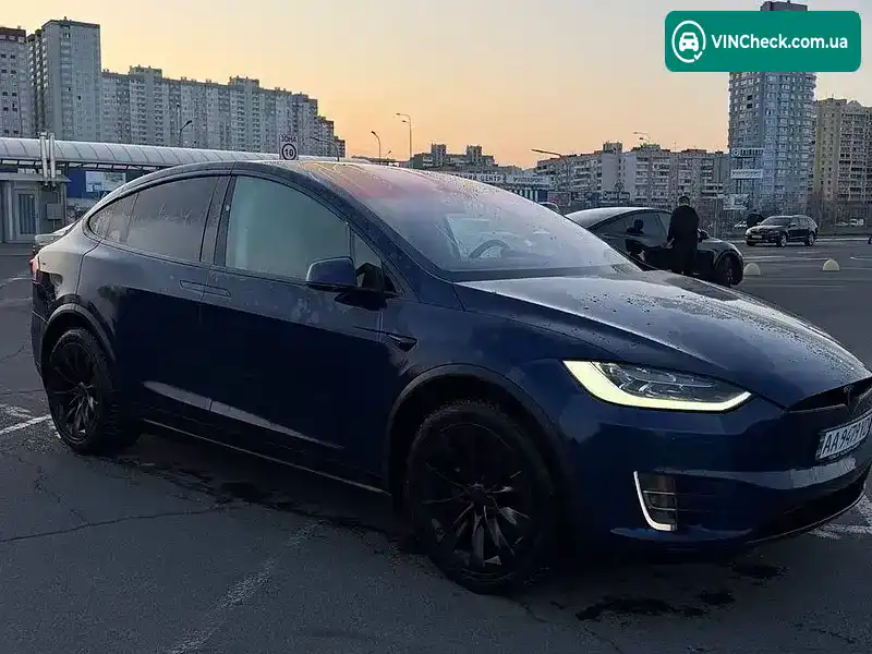 Tesla Model X 2016, фото з оголошення 2 з 10, VIN 5YJXCDE20GF030960