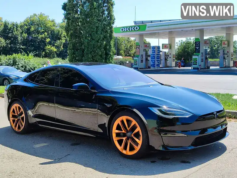 Tesla Model S 2021, фото з оголошення 1 з 13, VIN 5YJSA1E64MF454705