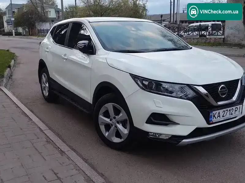 Nissan Qashqai 2019, фото з оголошення 1 з 21, VIN SJNFEAJ11U2610705