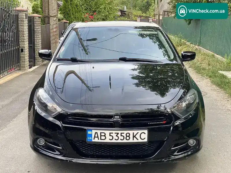 Dodge Dart 2013, фото з оголошення 1 з 20, VIN 1C3CDFBA6DD330450