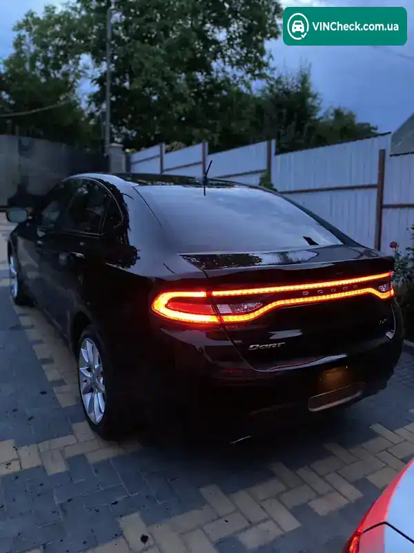 Dodge Dart 2013, фото з оголошення 2 з 20, VIN 1C3CDFBA6DD330450