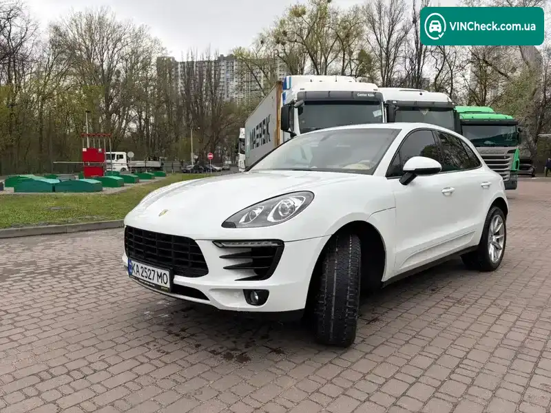 Porsche Macan 2016, фото з оголошення 1 з 21, VIN WP1AB2A57GLB42874