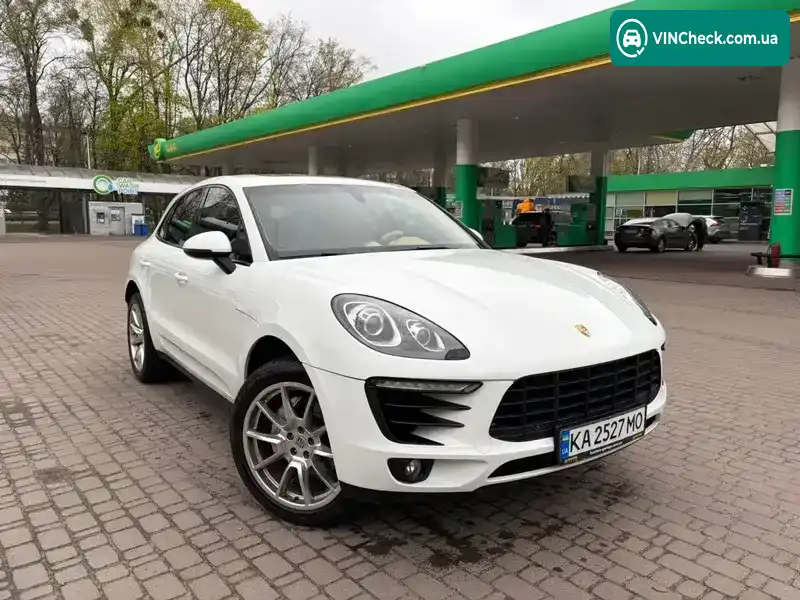 Porsche Macan 2016, фото з оголошення 2 з 21, VIN WP1AB2A57GLB42874