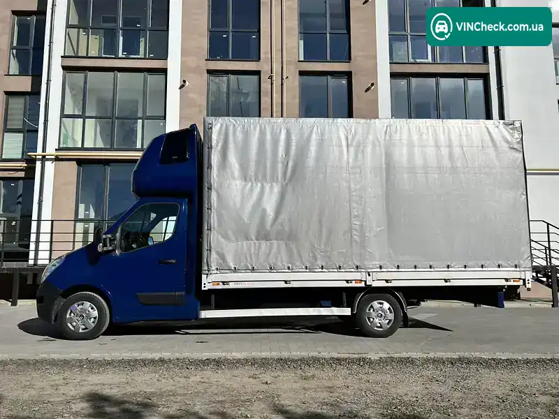 Renault Master 2019, фото з оголошення 1 з 11, VIN VF1VB000262651562