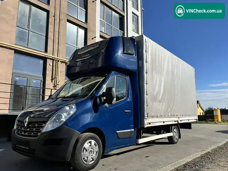 Renault Master 2019, фото з оголошення 2 з 11, VIN VF1VB000262651562