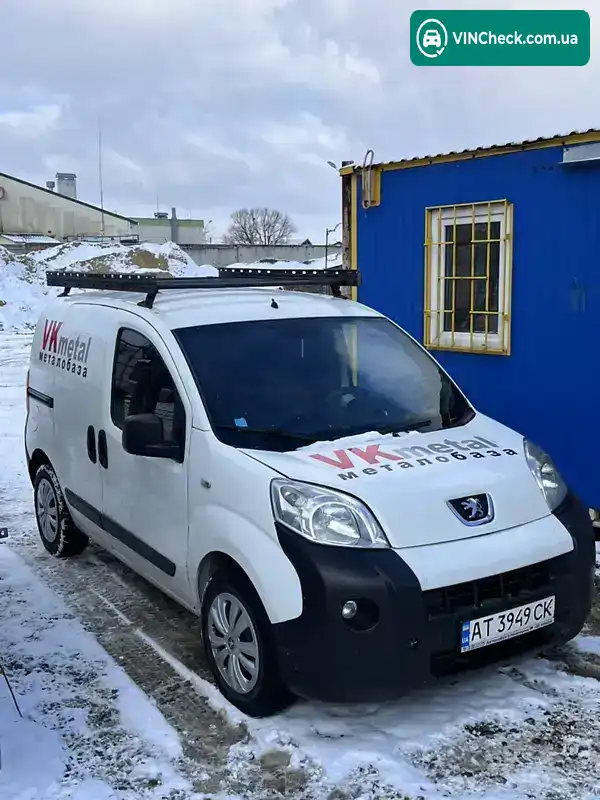 Peugeot Bipper 2015, фото з оголошення 1 з 9, VIN VF3AAFHZ0E8530372
