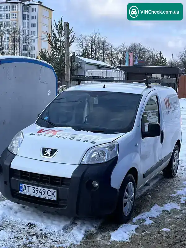Peugeot Bipper 2015, фото з оголошення 2 з 9, VIN VF3AAFHZ0E8530372