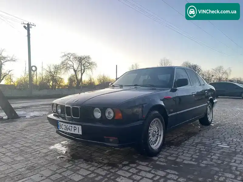 BMW 5 Series 1993, фото з оголошення 1 з 8, VIN WBAHA910X0BL46464