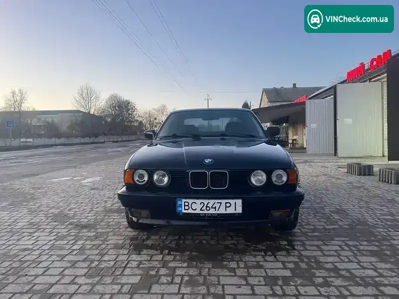 BMW 5 Series 1993, фото з оголошення 2 з 8, VIN WBAHA910X0BL46464