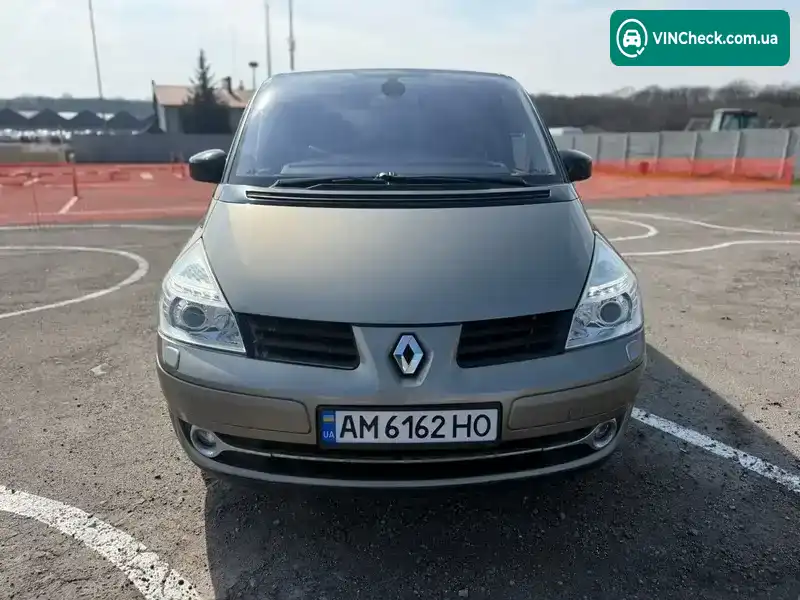 Renault Espace 2011, фото з оголошення 1 з 20, VIN VF1JK1JA644916909