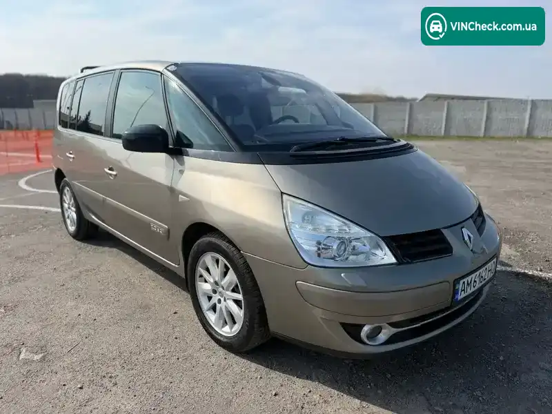 Renault Espace 2011, фото з оголошення 2 з 20, VIN VF1JK1JA644916909