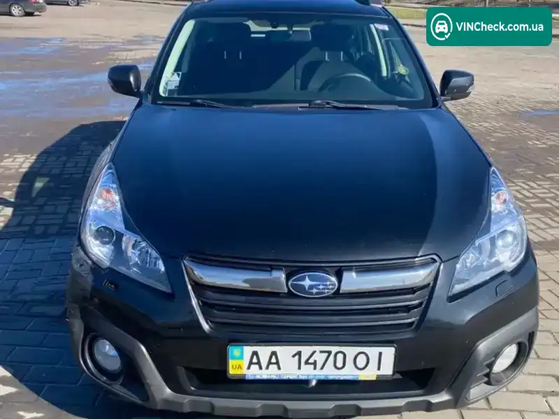 Subaru Outback 2014, фото з оголошення 1 з 11, VIN JF1BR9L95EG177738
