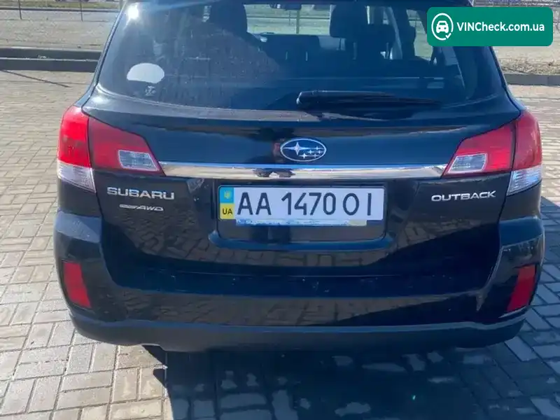 Subaru Outback 2014, фото з оголошення 2 з 11, VIN JF1BR9L95EG177738