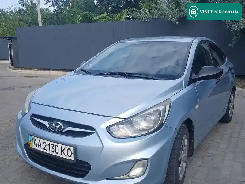 Hyundai Accent 2011, фото з оголошення 1 з 8, VIN Z94CT41CABR060324