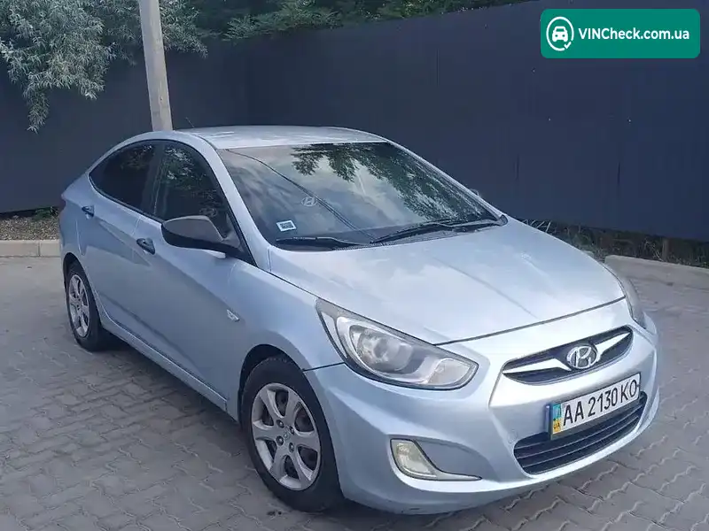 Hyundai Accent 2011, фото з оголошення 2 з 8, VIN Z94CT41CABR060324