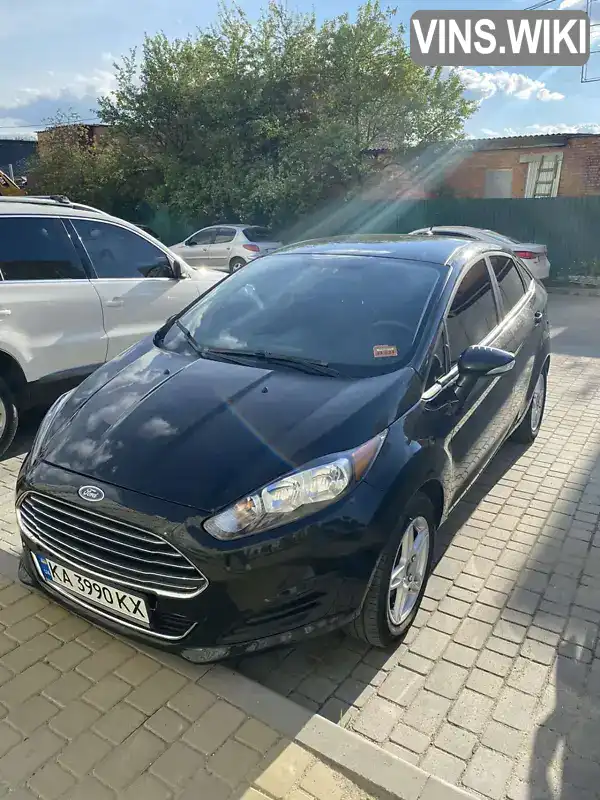 Ford Fiesta 2018, фото з оголошення 1 з 5, VIN 3FADP4BJ8JM138092